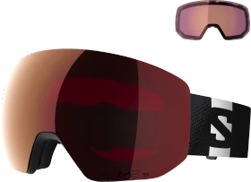 Salomon Radium Pro S Sigma schwarz/sigma fire red