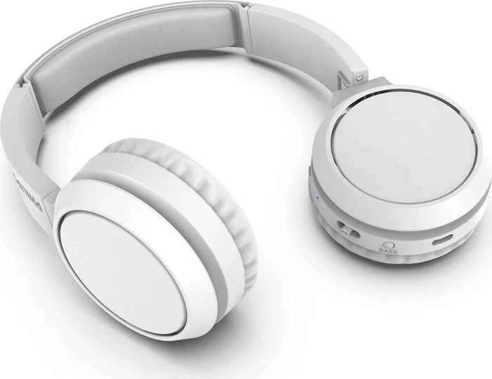 Philips Bass+ TAH4205 weiß