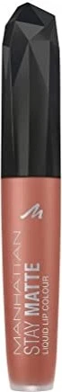 Manhattan Stay Matte Liquid Lip Colour 120 Noho Mocha, 5.5ml