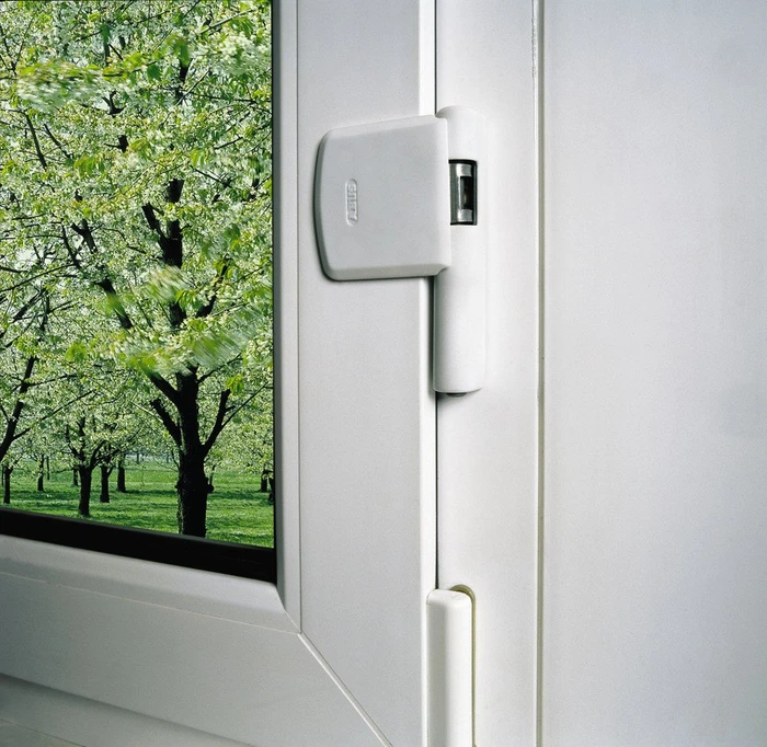 ABUS FAS101 S EK silber, Fenster-Zusatzsicherung (27952) – Bild 4 von 5