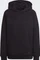 adidas ALL SZN Fleece Boyfriend Hoodie schwarz (Damen) Vorschaubild