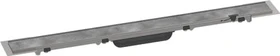Hansgrohe RainDrain Rock Abdeckung für Duschrinne, edelstahl
