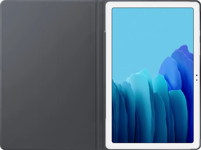 Samsung EF-BT500 Book Cover für Galaxy Tab A7, Mystic Silver