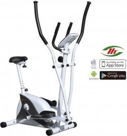 AsVIVA Cardio C16 Bluetooth 2in1 Crosstrainer weiß