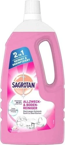 Sagrotan Allzweck- und Bodenreiniger Blütenfrische, 1.5l
