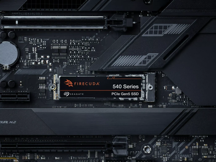 Seagate FireCuda 540 SSD +Rescue 2TB, M.2 2280 / M-Key / PCIe 5.0 x4