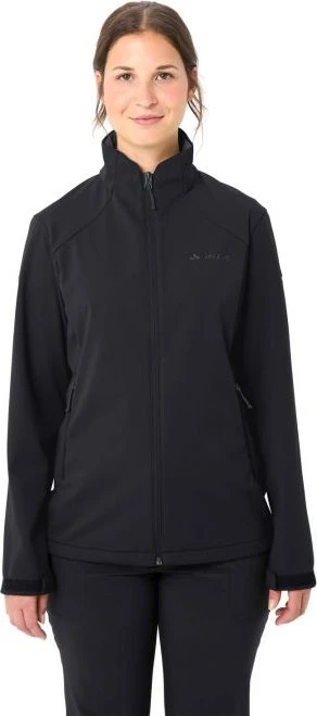 Vaude Everhike Softshell Funktionsjacke schwarz (Damen)