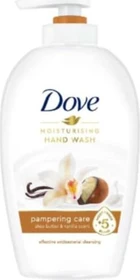 Dove Pure Verwöhung Sheabutter und Vanilleduft Hand-Waschlotion, 250ml