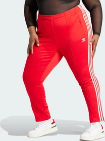 adidas Adicolor SST Trainingshose lang better scarlet (Damen)