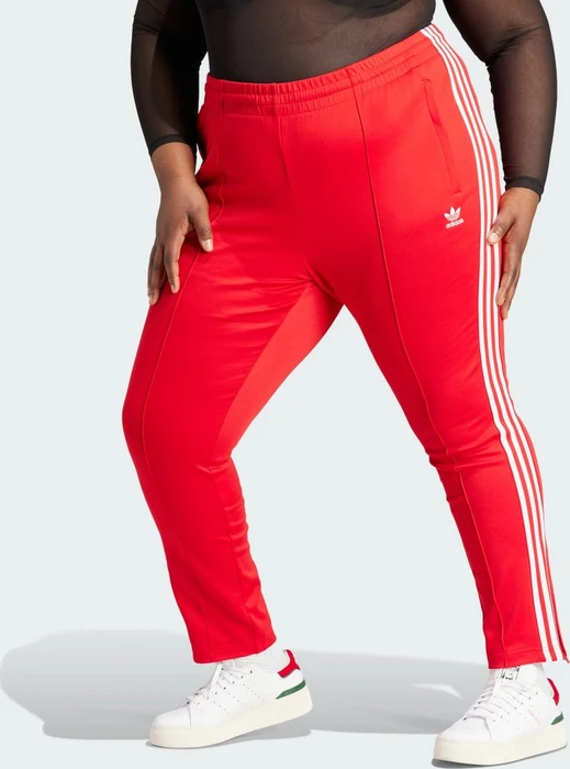 adidas Adicolor SST Trainingshose lang better scarlet (Damen)