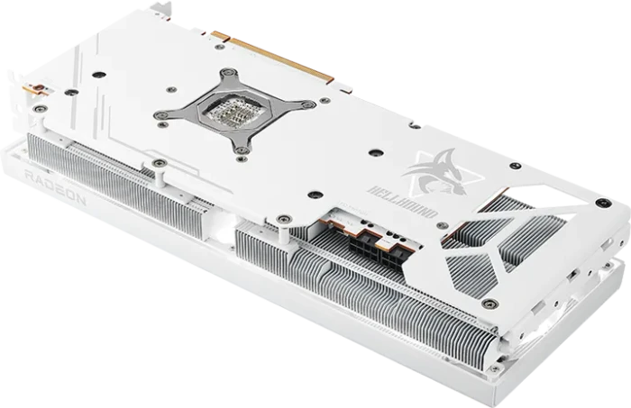 PowerColor Hellhound Spectral White Radeon RX 7800 XT, 16GB GDDR6, HDMI, 3x DP