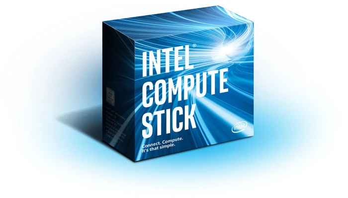 Intel Compute Stick STCK1A8LFC, Atom Z3735F, 1GB RAM, 8GB Flash