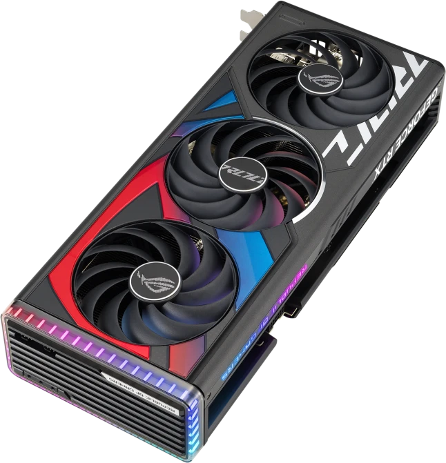 ASUS ROG Strix GeForce RTX 4070 Ti, ROG-STRIX-RTX4070TI-12G-GAMING, 12GB GDDR6X, 2x HDMI, 3x DP
