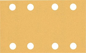Bosch Professional EXPERT C470 Schleifblatt K120, 80x133mm, 10 Stück