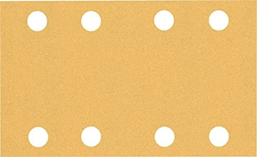 Bosch Professional EXPERT C470 Schleifblatt K120, 80x133mm, 10 Stück
