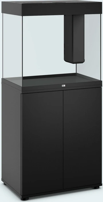 Juwel Lido 120 LED Aquarium-Set mit Unterschrank, schwarz/schwarz, 120l
