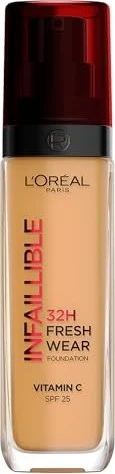 L'Oréal Infaillible 32H Fresh Wear Make-Up Foundation 315 warm medium LSF25, 30ml
