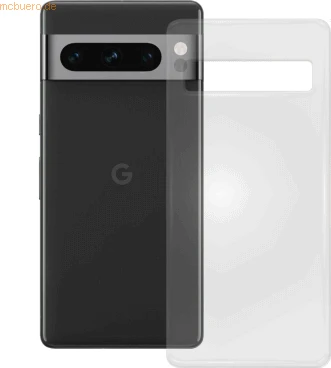 Pedea TPU Case für Google Pixel 8 Pro transparent