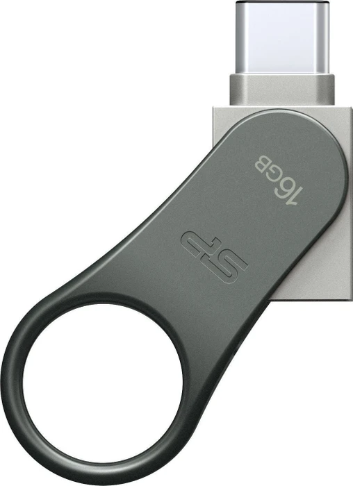 Silicon Power Mobile C80 16GB, USB-A + USB-C, USB 3.2 Gen 1×1