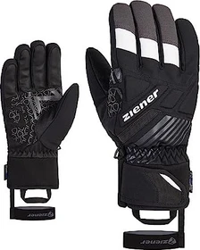 Ziener Genrix AS AW Skihandschuhe schwarz