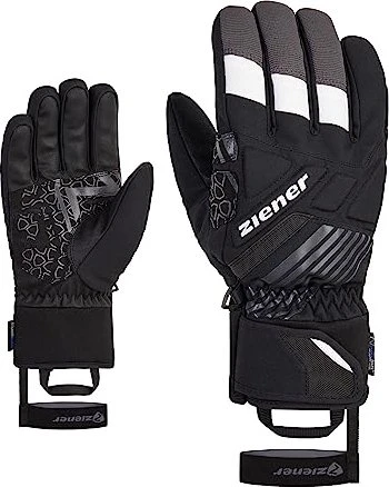 Ziener Genrix AS AW Skihandschuhe schwarz