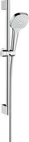 Hansgrohe Croma Select E Brauseset Vario EcoSmart mit Brausestange 65cm