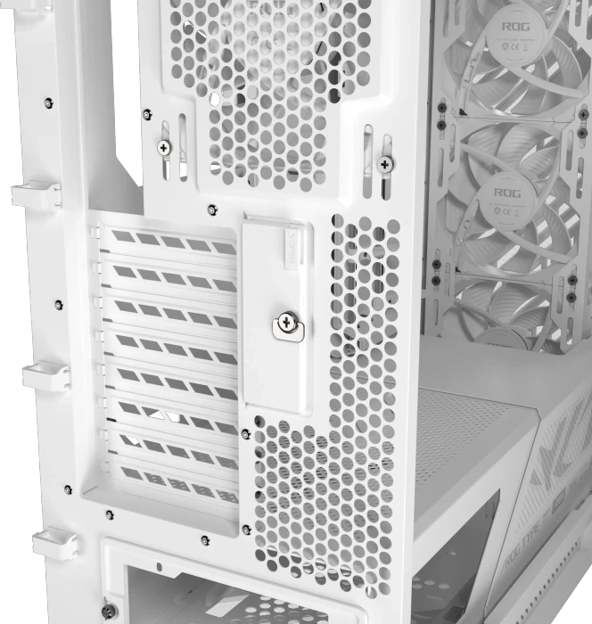 ASUS ROG Strix Helios II GX601S White, Glasfenster