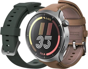 Motorola Moto Watch Ultra silber