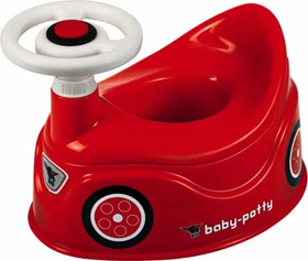 BIG Baby Potty Kindertopf rot