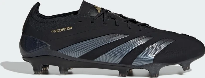 adidas Predator Elite FG core black/carbon/gold metallic