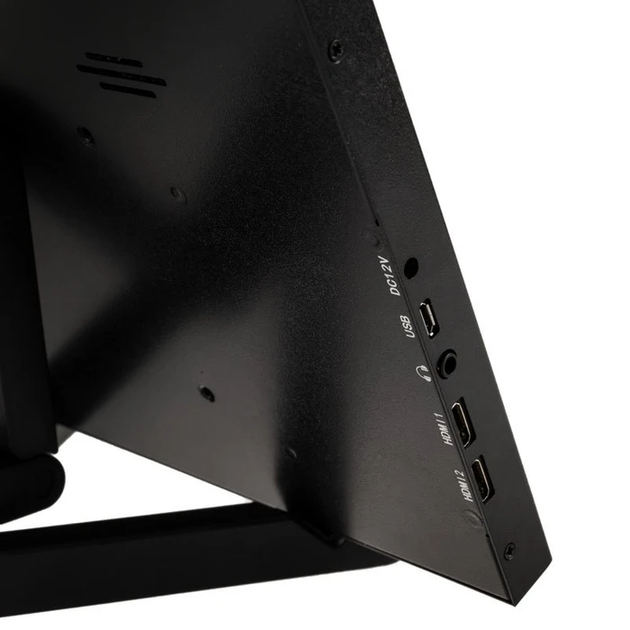 Lamptron HM101T Touch Hardware Monitor, 10.1"