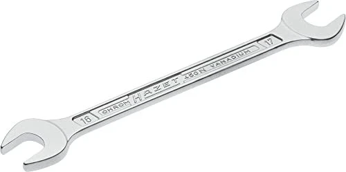 Hazet 450N-16X17 Doppelmaulschlüssel, 16/17x206mm