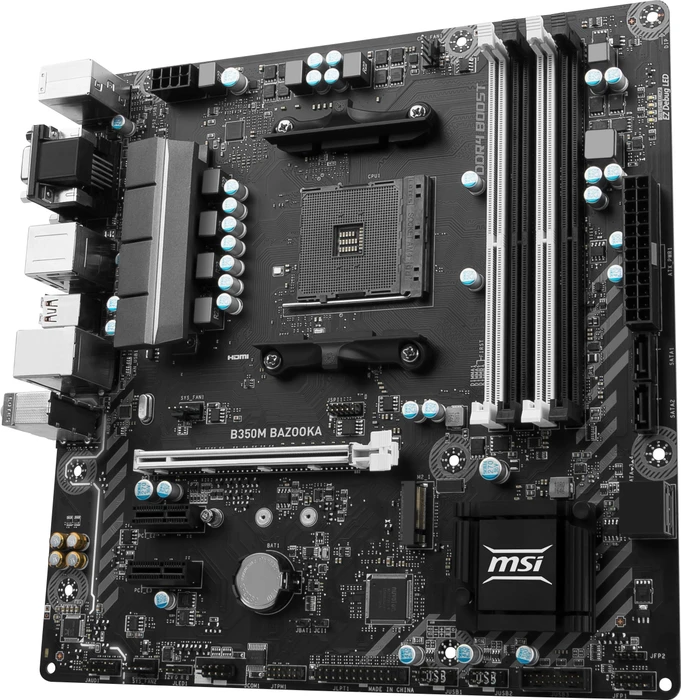 MSI B350M Bazooka (AMD AM4)