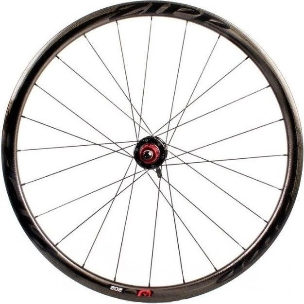 Zipp 202 Firecrest Carbon Clincher Disc 24H/24H 32mm/25.4mm Laufradsatz