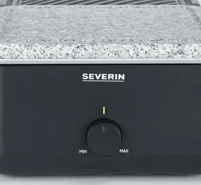 Severin RG 2366 Black Line Lite Naturstein Raclette