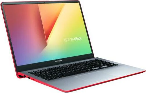 ASUS VivoBook S15 S530FN-BQ368T, Star Grey-Red, Core i5-8265U, 8GB RAM, 256GB SSD, GeForce MX150, DE
