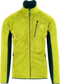 Karpos Vertice Fleece Jacke kiwi colada/forest (Herren)