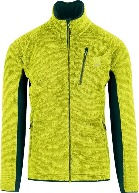 Karpos Vertice Fleece Jacke kiwi colada/forest (Herren)