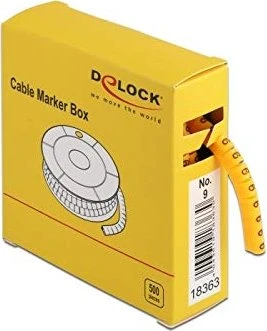 DeLOCK Kabelmarker / Kabel-Clips