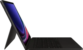 Samsung EF-DX815 Book Cover Keyboard für Galaxy Tab S9+ / S9 FE+ / S10+, schwarz, DE