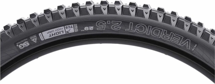 WTB Verdict 29x2.5" TCS Light/High Grip + SG2 TriTec Reifen