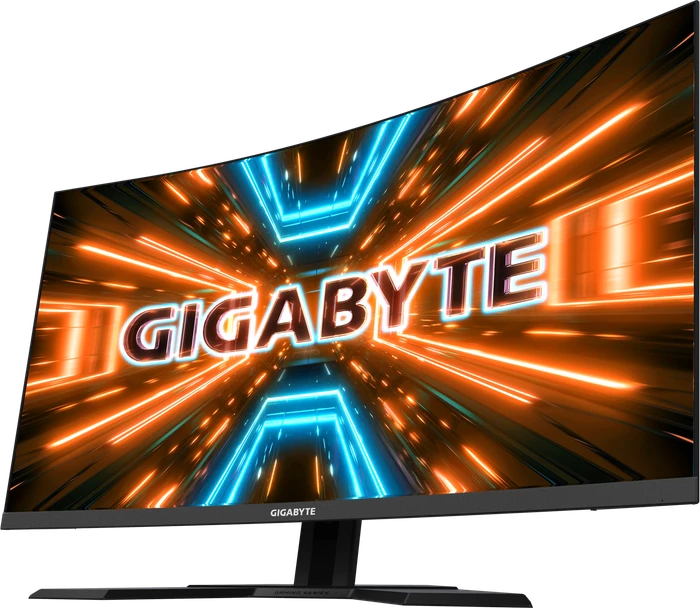 GIGABYTE G32QC A, 31.5"