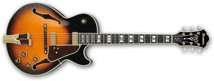 Ibanez GB10 George Benson Signature BS Brown Sunburst