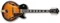 Ibanez GB10 George Benson Signature BS Brown Sunburst Vorschaubild