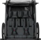 Qeridoo Kidgoo 2 Lite Fahrradanhänger steel grey (Modell 2026) Vorschaubild