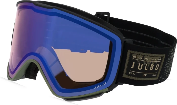 Julbo Quickshift schwarz-grün/reactiv performance 1-3