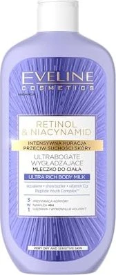 Eveline Cosmetics Retinol & Niacynamid Body Lotion, 350ml