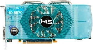 HIS Radeon HD 6870 IceQ X Turbo, 1GB GDDR5, 2x DVI, HDMI, 2x mDP