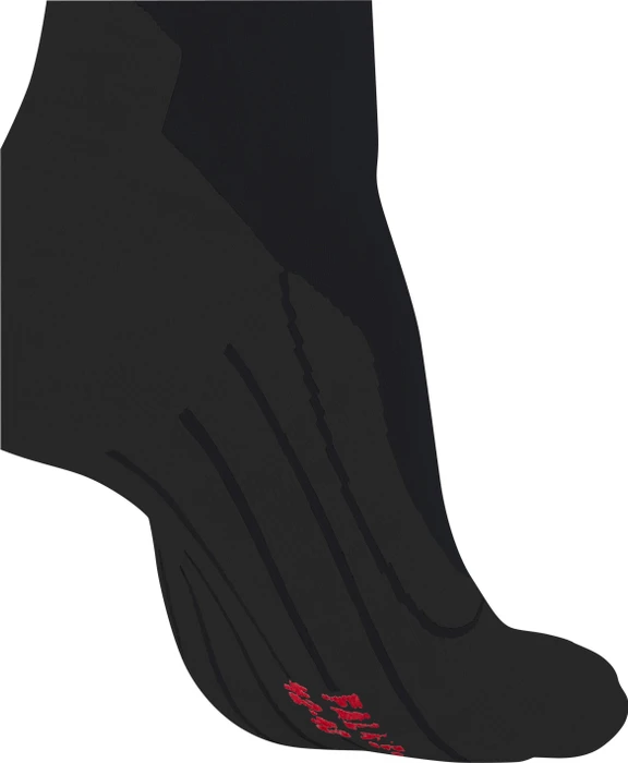 Falke RU4 Endurance Reflect Laufsocken schwarz (Damen)