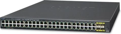 Planet GS-4210 Rackmount Gigabit Managed Switch, 48x RJ-45, 4x SFP